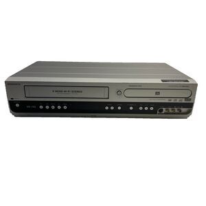 Magnavox MWR20V6 DVD Recorder/VCR Combo Player No Remote Untested